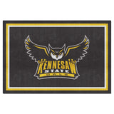Kennesaw State 5x8 Rug