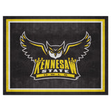 Kennesaw State 8x10 Rug