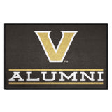 Vanderbilt Starter Mat - Alumni NCAA Accent Rug - 19" x 30"