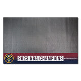 Denver Nuggets 2023 NBA Finals Champions Vinyl Grill Mat - 26in. x 42in.