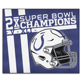 Indianapolis Colts Dynasty Tailgater Rug - 5ft. x 6ft.