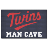Minnesota Twins Man Cave Ulti-Mat Rug - 5ft. x 8ft.