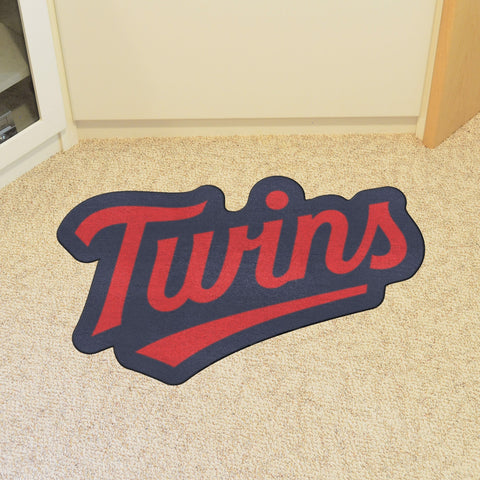 Minnesota Twins Mascot Rug
