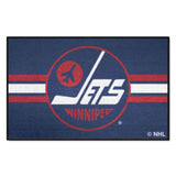 Winnipeg Jets Starter Mat 19"x30" Uniform Alternate Jersey