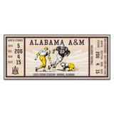 Alabama A&M Bulldogs Ticket Runner Rug - 30in. x 72in.