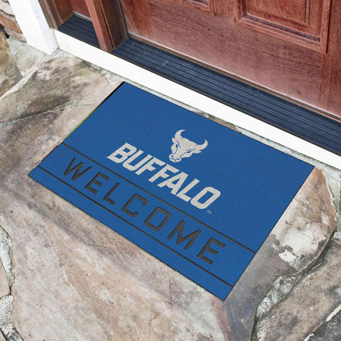 Buffalo Bulls Rubber Door Mat - 18in. x 30in.