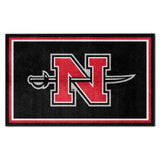 Nicholls State Colonels 4ft. x 6ft. Plush Area Rug
