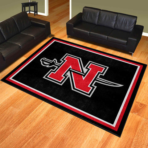 Nicholls State Colonels 8ft. x 10 ft. Plush Area Rug