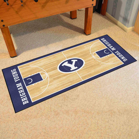 BYU Cougars Court Runner Rug - 30in. x 72in.