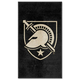 Army West Point Black Knights 3X5 High-Traffic Mat with Durable Rubber Backing - Portrait Orientation