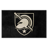 Army West Point Black Knights 4X6 High-Traffic Mat with Durable Rubber Backing - Landscape Orientation