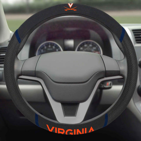 Virginia Cavaliers Embroidered Steering Wheel Cover