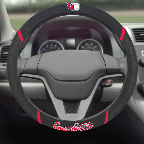 Cleveland Guardians Embroidered Steering Wheel Cover