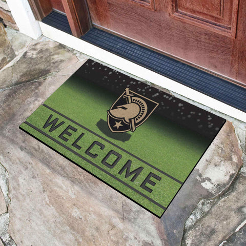 Army West Point Black Knights Rubber Door Mat - 18in. x 30in.