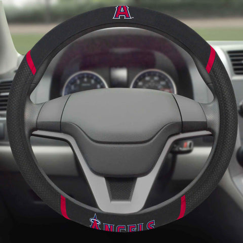 Los Angeles Angels Embroidered Steering Wheel Cover