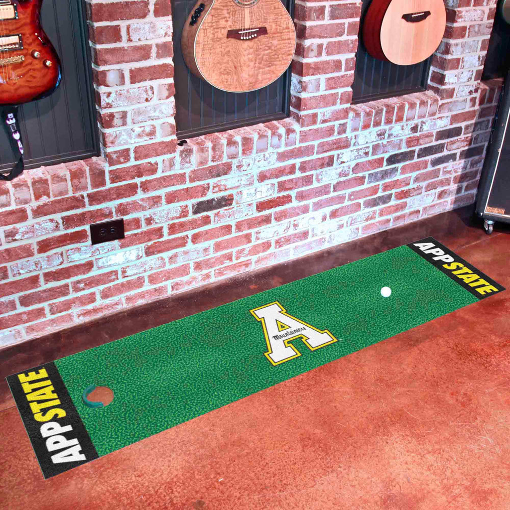 Appalachian State Mountaineers Putting Green Mat - 1.5ft. x 6ft.