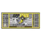 Appalachian State Mountaineers Ticket Runner Rug - 30in. x 72in.