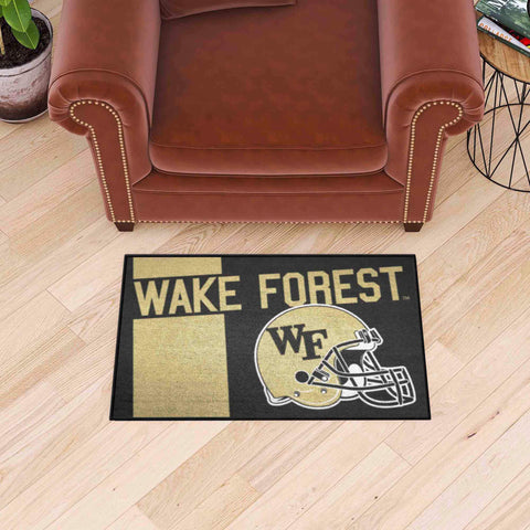 Wake Forest Demon Deacons Starter Mat Accent Rug - 19in. x 30in.
