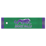 Sioux Falls Cougars Putting Green Mat - 1.5ft. x 6ft.