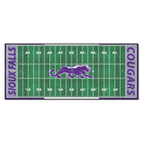Sioux Falls Cougars Field Runner Mat - 30in. x 72in.