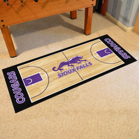 Sioux Falls Cougars Court Runner Rug - 30in. x 72in.