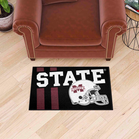 Mississippi State Bulldogs Starter Mat Accent Rug - 19in. x 30in.