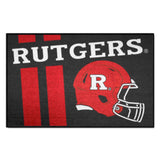 Rutgers Scarlett Knights Starter Mat Accent Rug - 19in. x 30in.