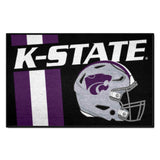 Kansas State Wildcats Starter Mat Accent Rug - 19in. x 30in.