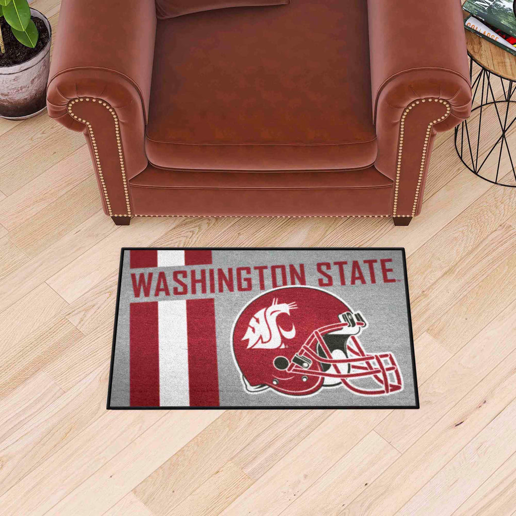 Washington State Cougars Starter Mat Accent Rug - 19in. x 30in.