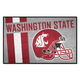Washington State Cougars Starter Mat Accent Rug - 19in. x 30in.
