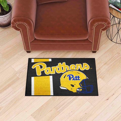 Pitt Panthers Starter Mat Accent Rug - 19in. x 30in.