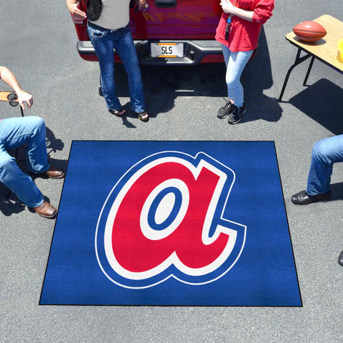 Boston Braves Tailgater Rug - 5ft. x 6ft. - Retro Collection