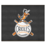 Baltimore Orioles Tailgater Rug - 5ft. x 6ft. - Retro Collection