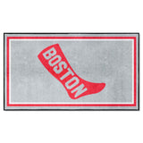 Boston Red Sox 3ft. x 5ft. Plush Area Rug - Retro Collection
