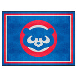 Chicago Cubs 8ft. x 10 ft. Plush Area Rug - Retro Collection