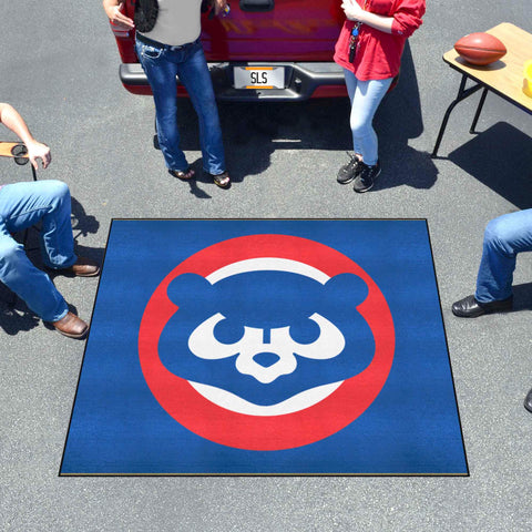Chicago Cubs Tailgater Rug - 5ft. x 6ft. - Retro Collection