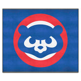 Chicago Cubs Tailgater Rug - 5ft. x 6ft. - Retro Collection