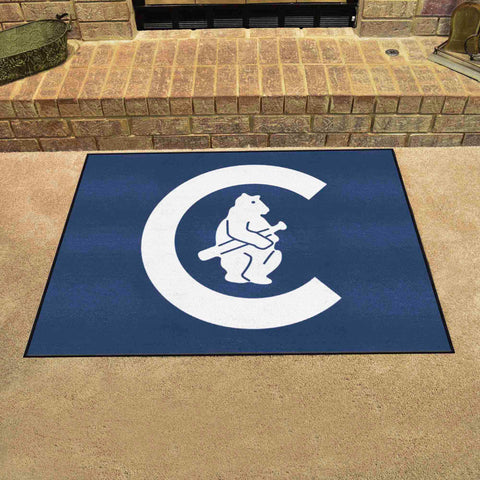 Chicago Cubs All-Star Rug - 34 in. x 42.5 in. - Retro Collection