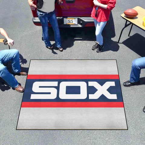 Chicago White Sox Tailgater Rug - 5ft. x 6ft. - Retro Collection