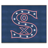 Chicago White Sox Tailgater Rug - 5ft. x 6ft. - Retro Collection