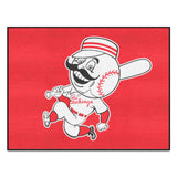 Cincinnati Reds All-Star Rug - 34 in. x 42.5 in. - Retro Collection