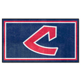 Cleveland Indians 3ft. x 5ft. Plush Area Rug - Retro Collection