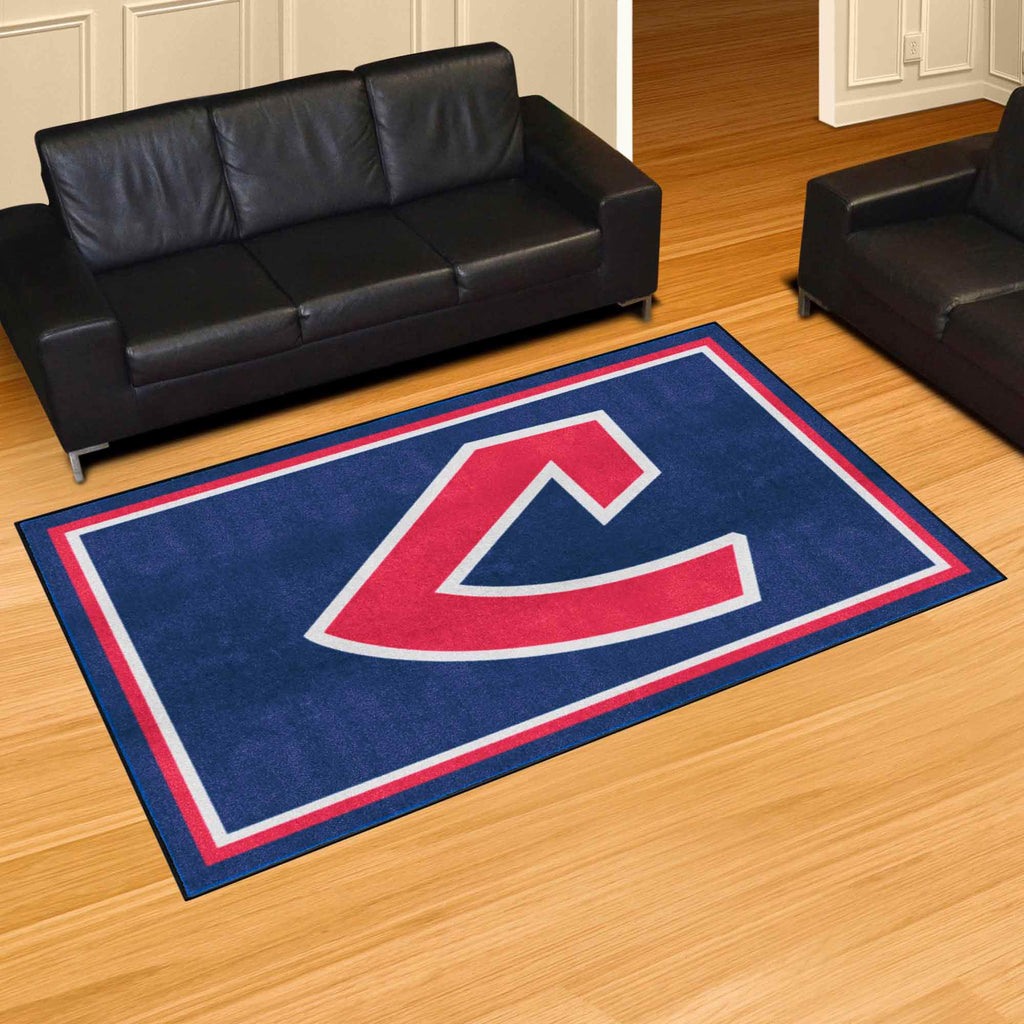 Cleveland Indians 5ft. x 8 ft. Plush Area Rug - Retro Collection