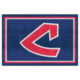 Cleveland Indians 5ft. x 8 ft. Plush Area Rug - Retro Collection