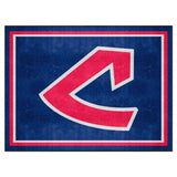 Cleveland Indians 8ft. x 10 ft. Plush Area Rug - Retro Collection