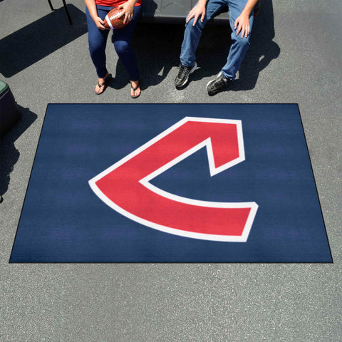 Cleveland Indians Ulti-Mat Rug - 5ft. x 8ft. - Retro Collection