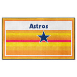 Houston Astros 3ft. x 5ft. Plush Area Rug - Retro Collection