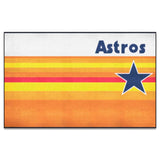Houston Astros Ulti-Mat Rug - 5ft. x 8ft. - Retro Collection