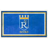 Kansas City Royals 3ft. x 5ft. Plush Area Rug - Retro Collection