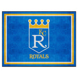 Kansas City Royals 8ft. x 10 ft. Plush Area Rug - Retro Collection